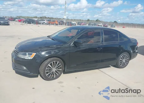 2015 Volkswagen Jetta 1.8T Sport from USA, damaged, VIN 3VWD17AJ1FM425227